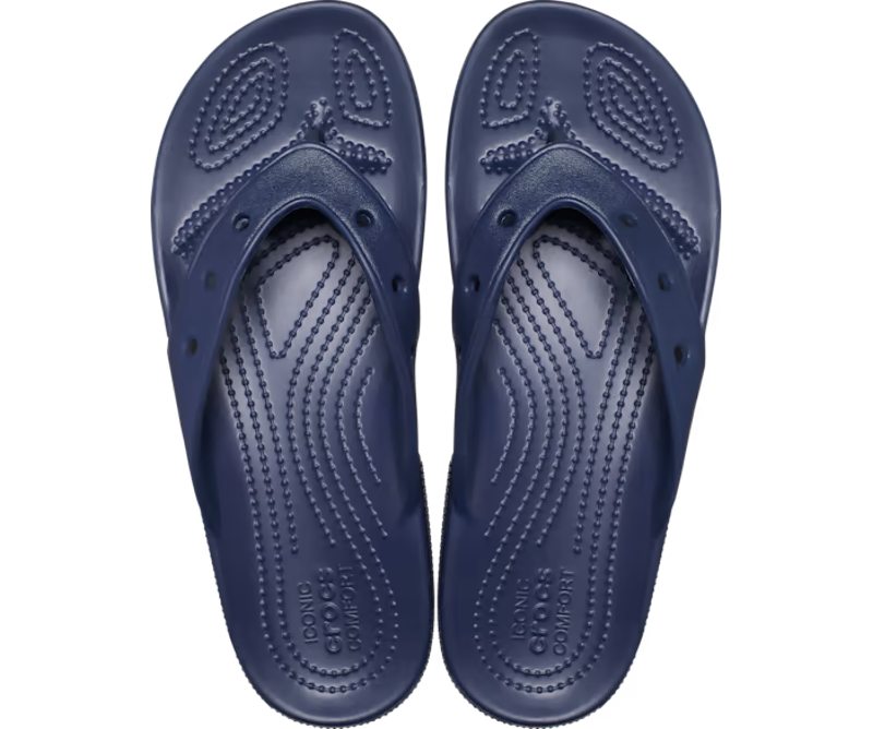 Crocs Classic Flip in Navy-2